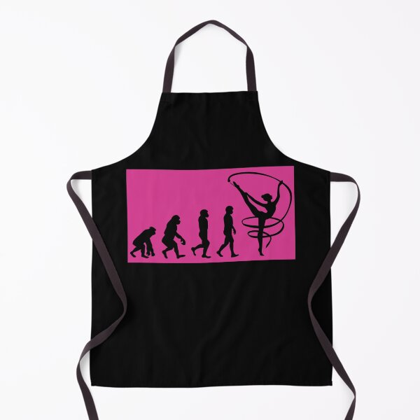 Item preview, Rhythmic Gymnastics Ribbon Gymnast Evolution Funny designed and sold by TastefulTees.