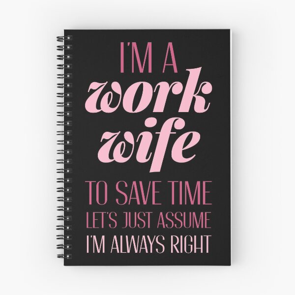 Item preview, Funny Work Wife designed and sold by artworkbyrihen.