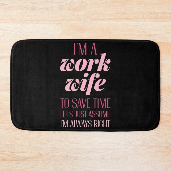 Item preview, Funny Work Wife designed and sold by artworkbyrihen.