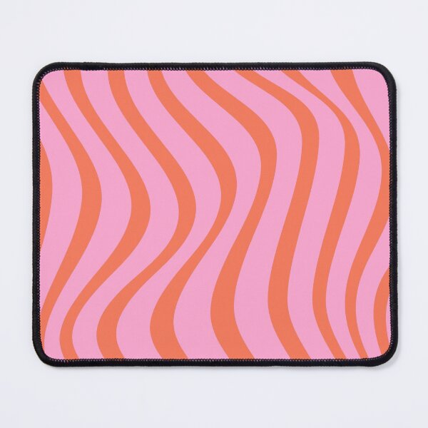 Item preview, Wavy Lines in Pink and Red designed and sold by OpalEllery.