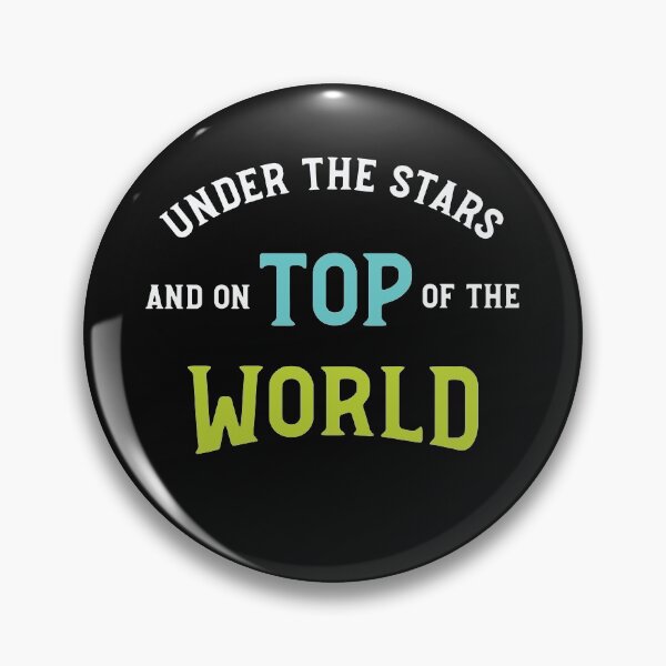 Item preview, Camping Phrase Under the Stars designed and sold by whyitsme.