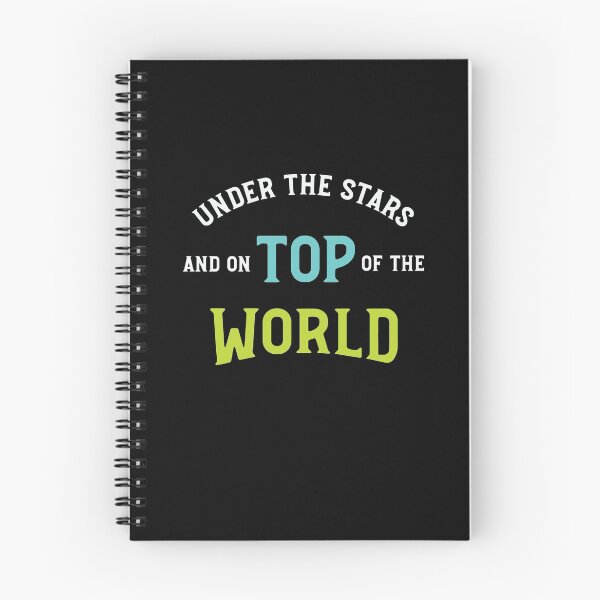 Item preview, Camping Phrase Under the Stars designed and sold by whyitsme.