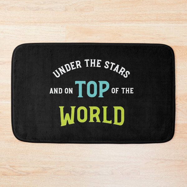Item preview, Camping Phrase Under the Stars designed and sold by whyitsme.