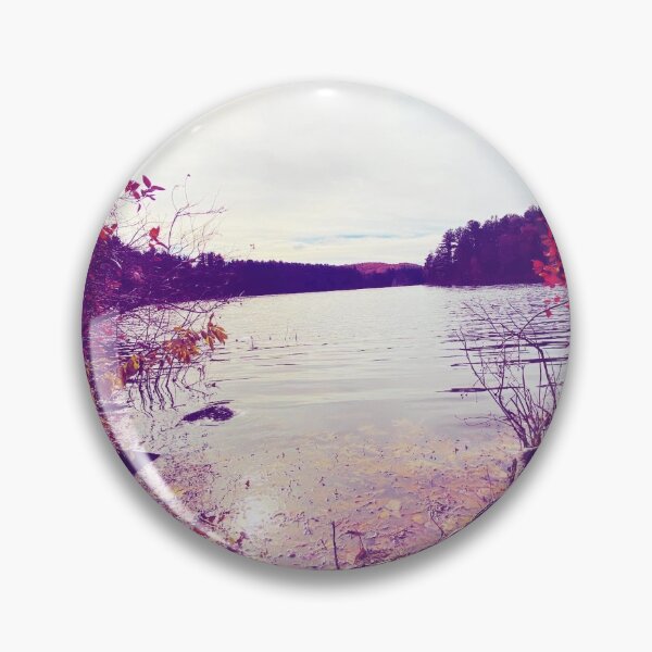 Item preview, Peaceful Resevoir in New England designed and sold by Minnie777.