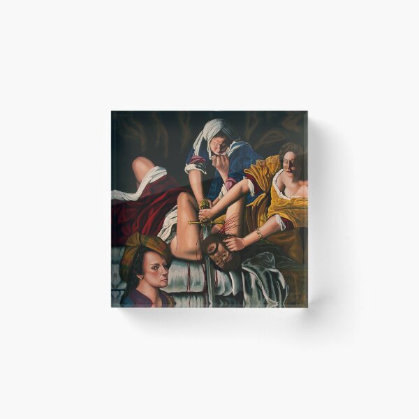 Item preview, Judith by Artemisia Gentileschi Painting designed and sold by PaulMeijering.