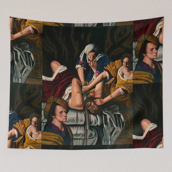 Item preview, Judith by Artemisia Gentileschi Painting designed and sold by PaulMeijering.