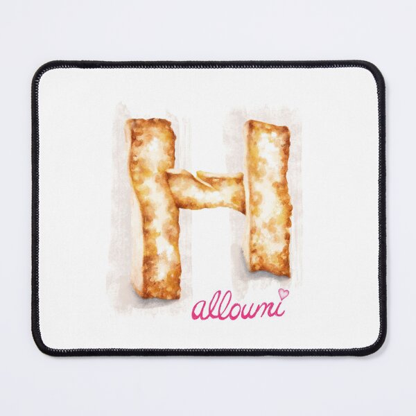 Item preview, Halloumi Cheese designed and sold by AmandaDilworth.