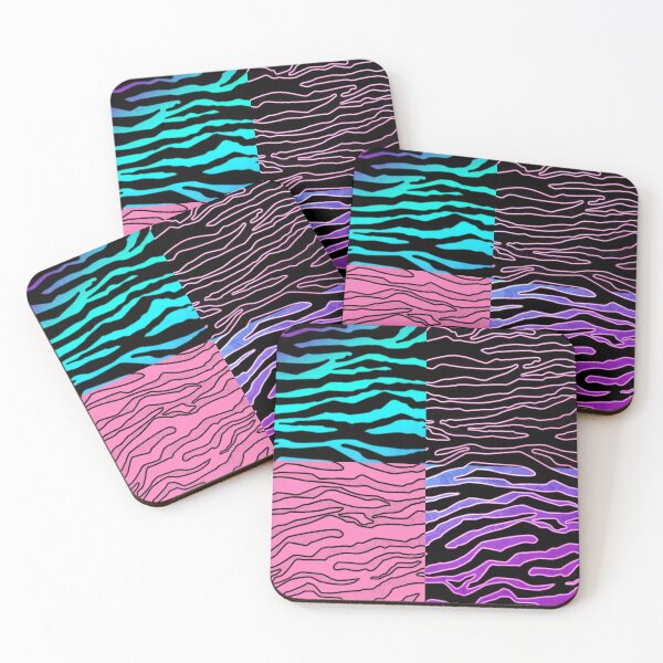 Item preview, Chameleon Zebras designed and sold by Kawaii85.