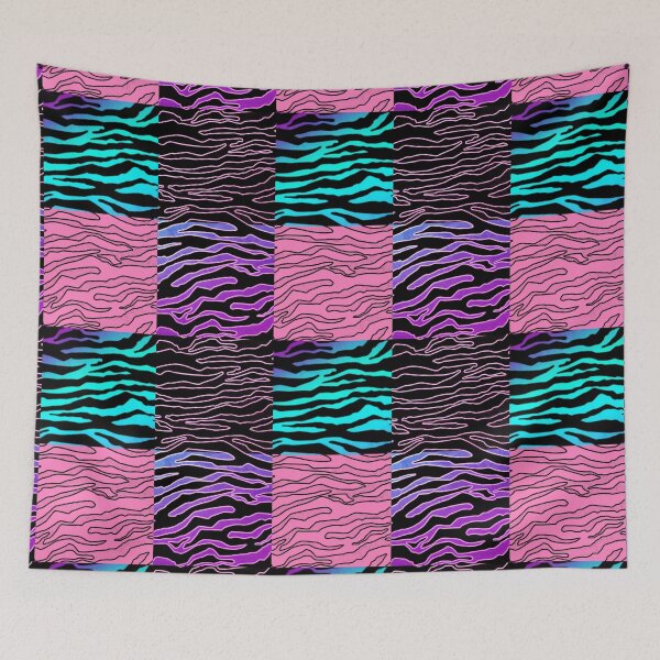 Item preview, Chameleon Zebras designed and sold by Kawaii85.