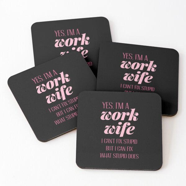 Item preview, Funny Work Wife designed and sold by artworkbyrihen.