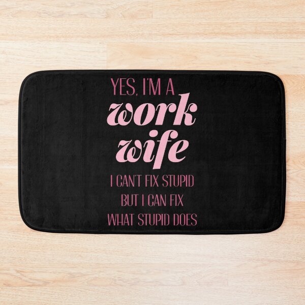 Item preview, Funny Work Wife designed and sold by artworkbyrihen.