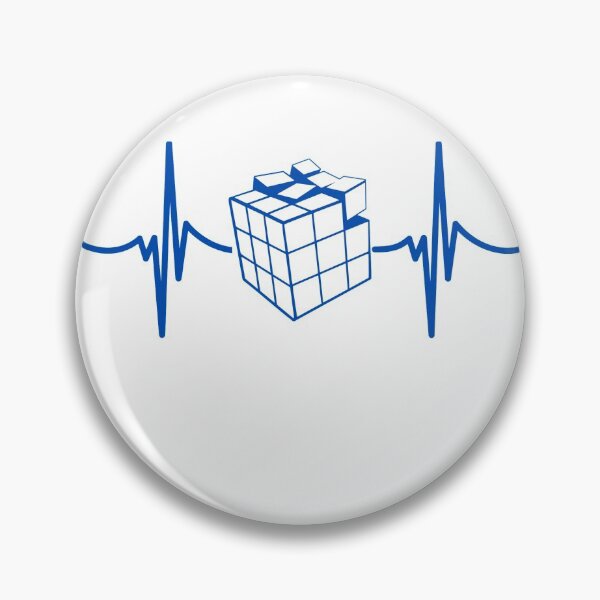 Item preview, Rubik's cube T-shirt - Blue designed and sold by Tunicam.