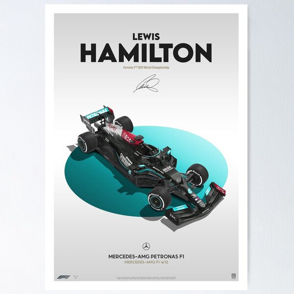 2023 Hamilton Mercedes F1 W14 Art Poster Print, Formula 1 Poster, Lewis  Hamilton Poster, Mercedes Poster Formula 1 Gift Car Poster F1 Poster -   Israel