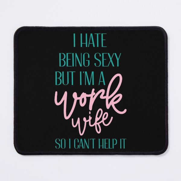 Item preview, Funny Work Wife designed and sold by artworkbyrihen.