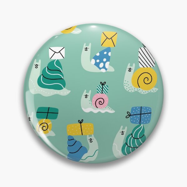 Item preview, Cute cartoon snail mail designed and sold by stolenpencil.
