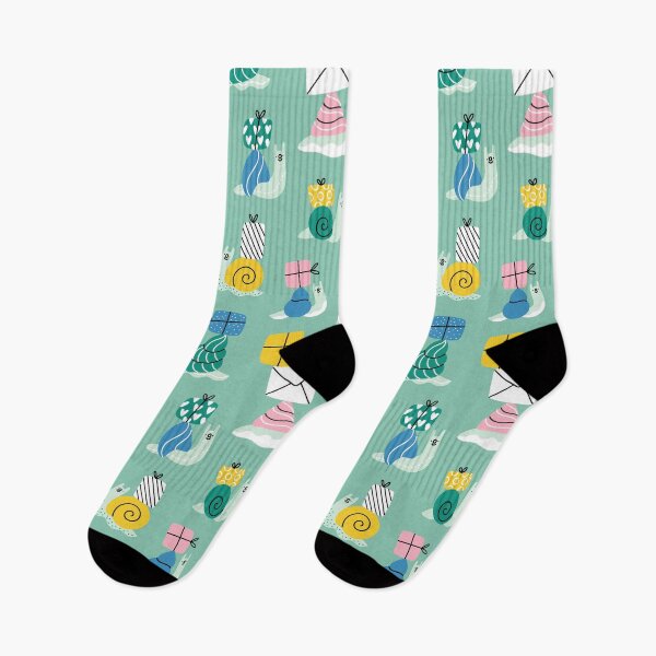Item preview, Cute cartoon snail mail designed and sold by stolenpencil.