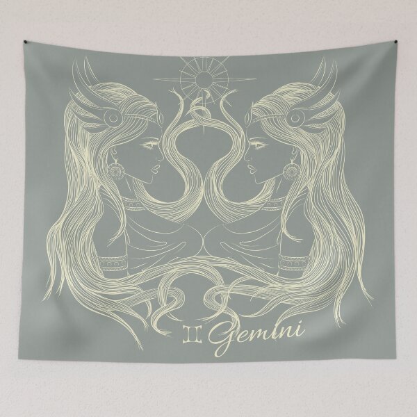 Item preview, Gemini girl designed and sold by AlineacionASC.