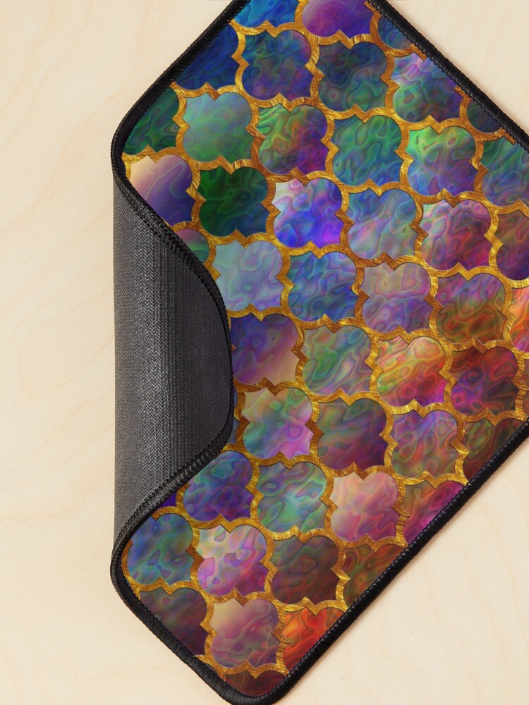 "Arabic moroccan mosaic pattern" Mouse Pad for Sale by lldd11 Redbubble