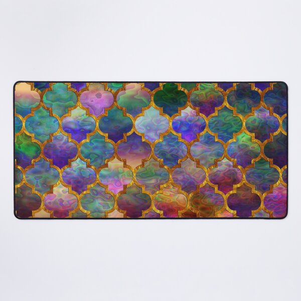 Item preview, Arabic moroccan mosaic pattern designed and sold by Art by Lilia.