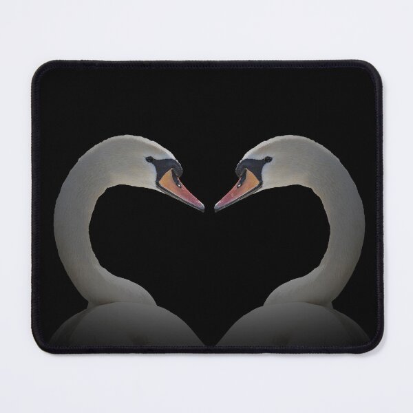 Item preview, Two Swans Heart designed and sold by habilephoto.