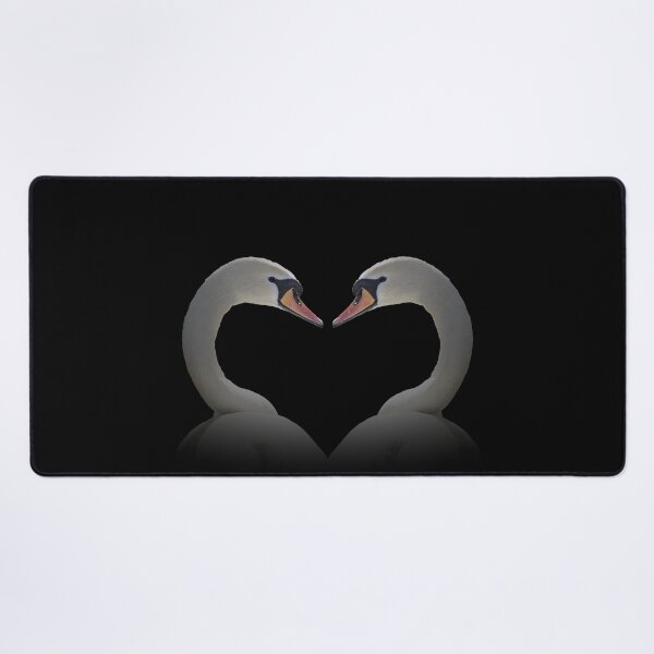 Item preview, Two Swans Heart designed and sold by habilephoto.