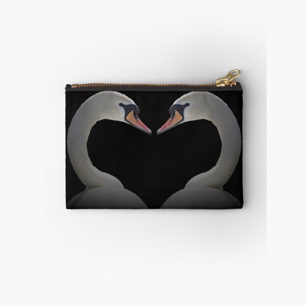 Item preview, Two Swans Heart designed and sold by habilephoto.