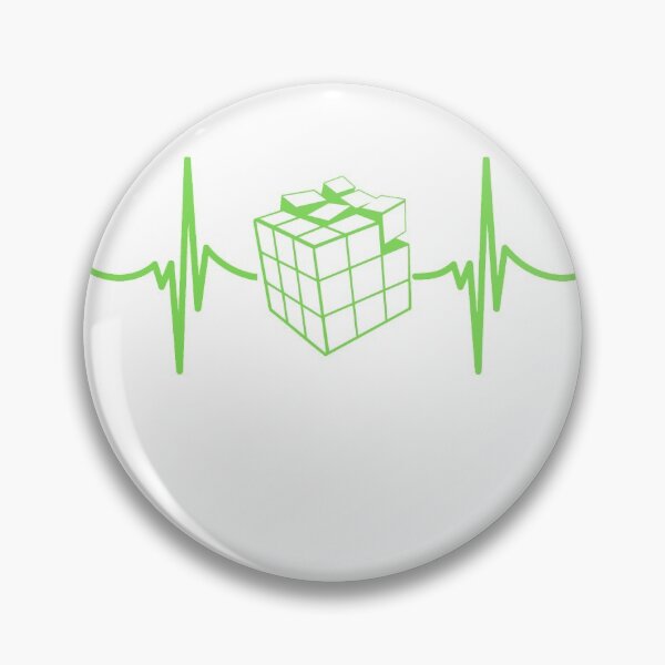 Item preview, Rubik's cube T-shirt - Green designed and sold by Tunicam.