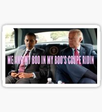 joe biden barack obama Sticker