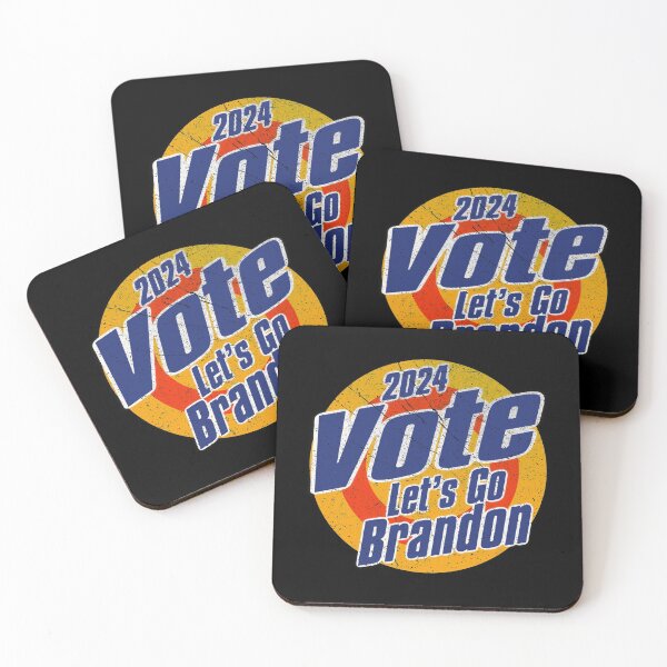 Item preview, 2024 Vote Let's Go Brandon Patch designed and sold by GraphifyArt.