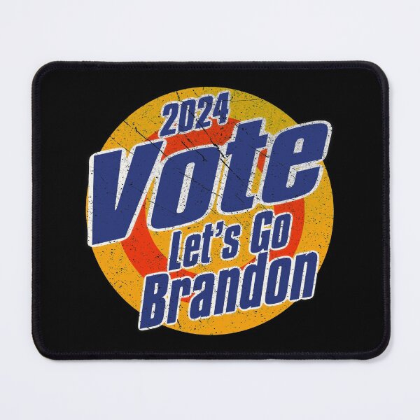Item preview, 2024 Vote Let's Go Brandon Patch designed and sold by GraphifyArt.
