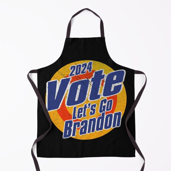 Item preview, 2024 Vote Let's Go Brandon Patch designed and sold by GraphifyArt.