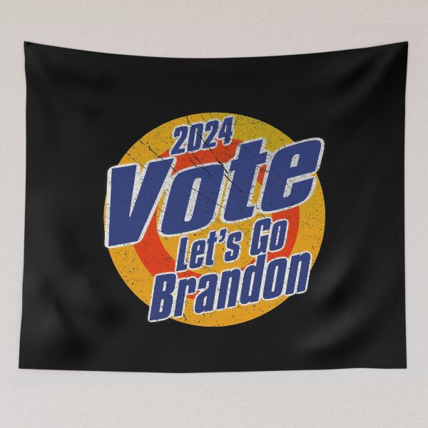 Item preview, 2024 Vote Let's Go Brandon Patch designed and sold by GraphifyArt.