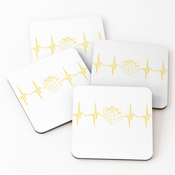 Item preview, Rubik's cube T-shirt - Yellow designed and sold by Tunicam.