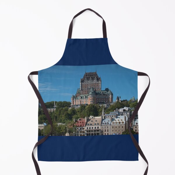 Item preview, The Chateau Frontenac Crowning Old Quebec City, QC designed and sold by Gerda Grice Photography.