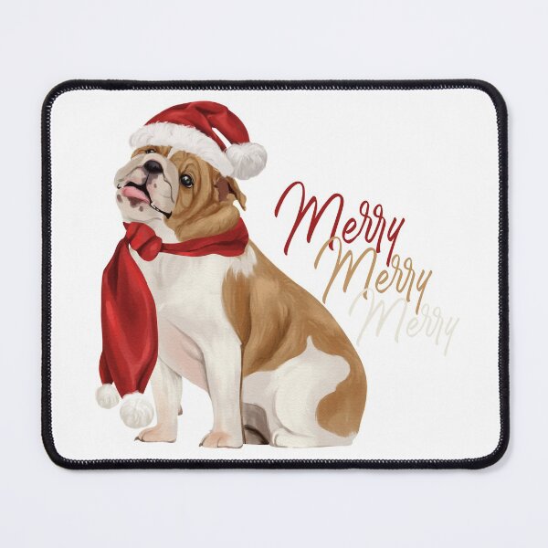 Item preview, Bulldog T-shirt Christmas, Pet Lover Shirt, Mascot Tshirt, Dog Mom Gift, Bulldog Mama T-shirt, Dog Rescue Shirt, Paw Owner Tee, English Bulldog Gift designed and sold by Soufyart1.