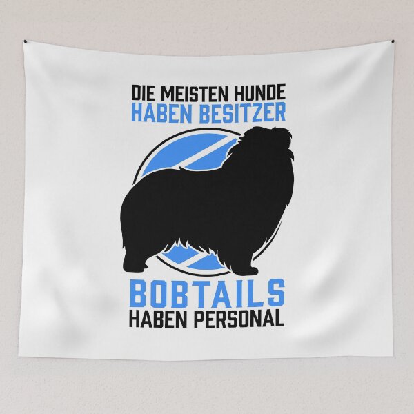 Artikelvorschau, Bobtail haben Personal Old English Sheepdog entworfen und verkauft von madgrfx.