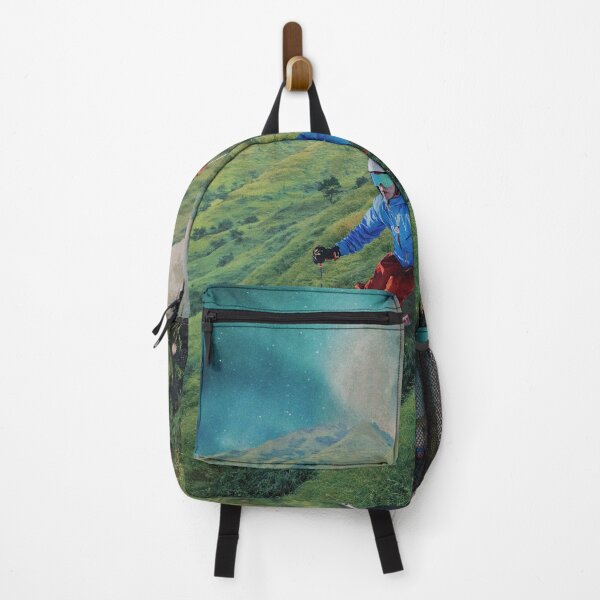 Item preview, Skiing in the Meadow Retro Collage designed and sold by julesanderson.