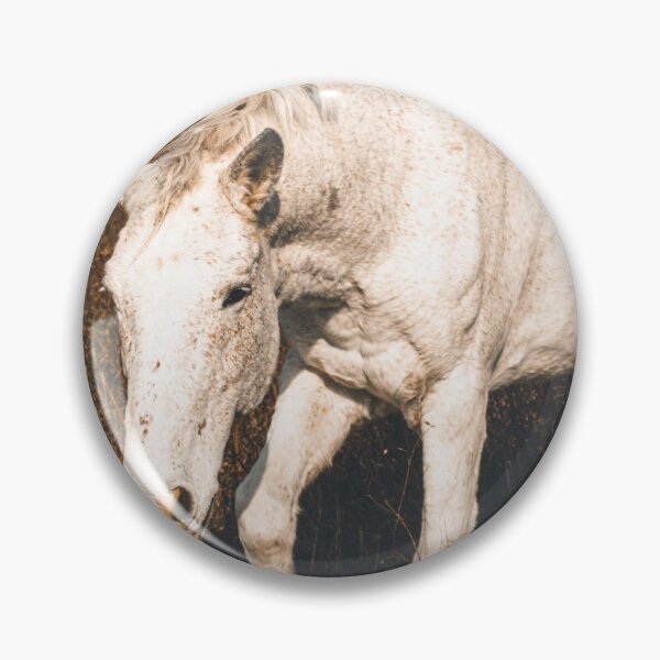 Item preview, White Horse in the Field designed and sold by ElanUlv.