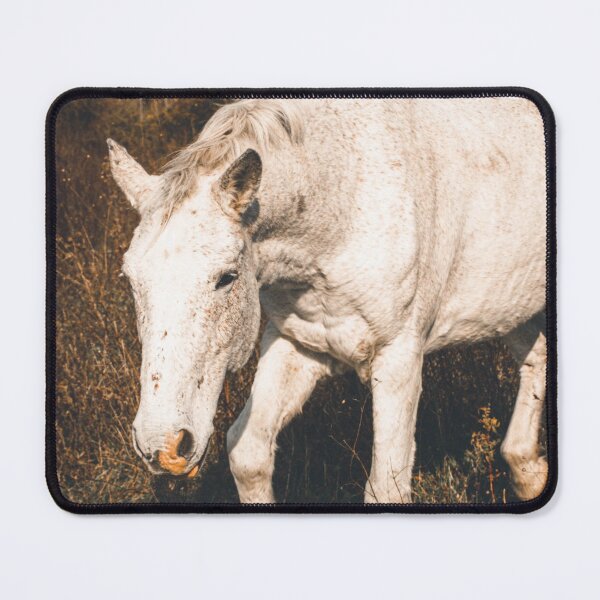 Item preview, White Horse in the Field designed and sold by ElanUlv.