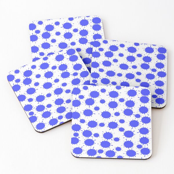 Item preview, Blue Balls Pattern designed and sold by DjoooDjooo.