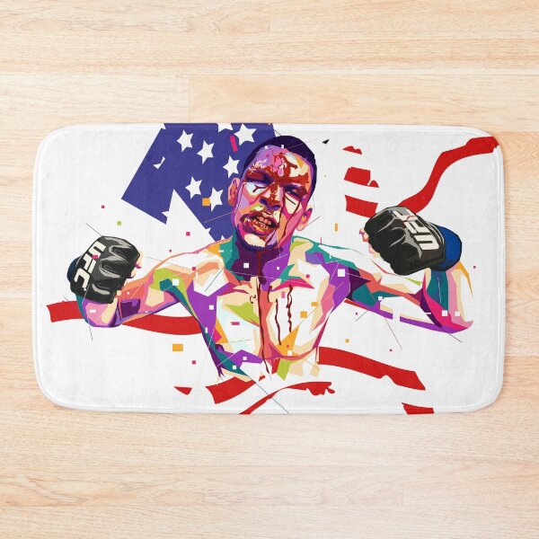 Item preview, Nate Diaz UFC Merch designed and sold by UrbanOctagon.