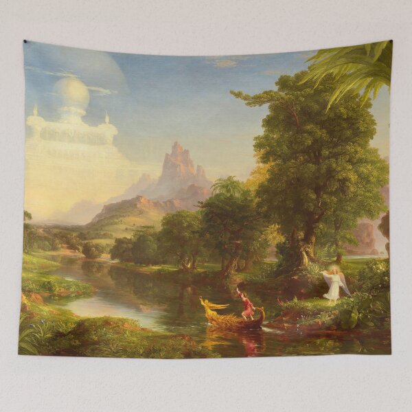 Item preview, The Ages of Life: Youth by Thomas Cole (1842) designed and sold by allhistory.