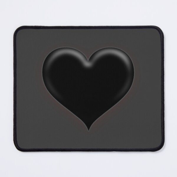 Item preview, Black Heart Emoji designed and sold by williamcuccio.