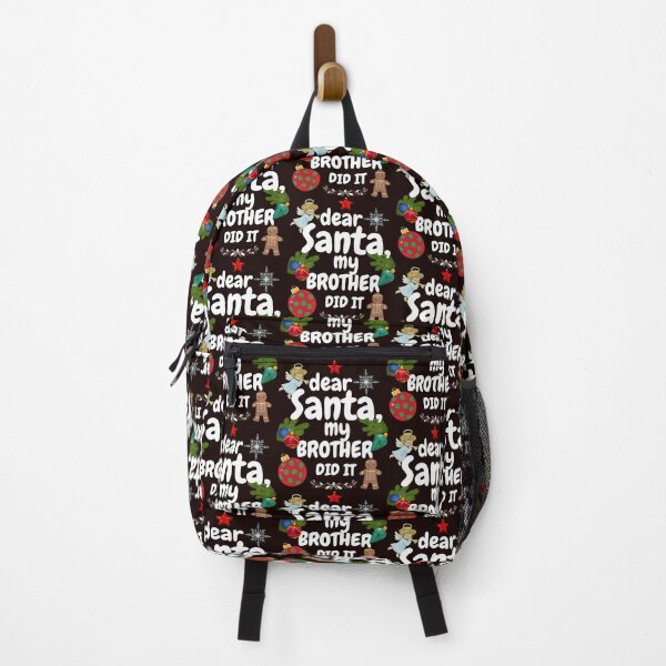 Item preview, Dear Santa, My brother did it Christmas Funny designed and sold by joanaoberg.