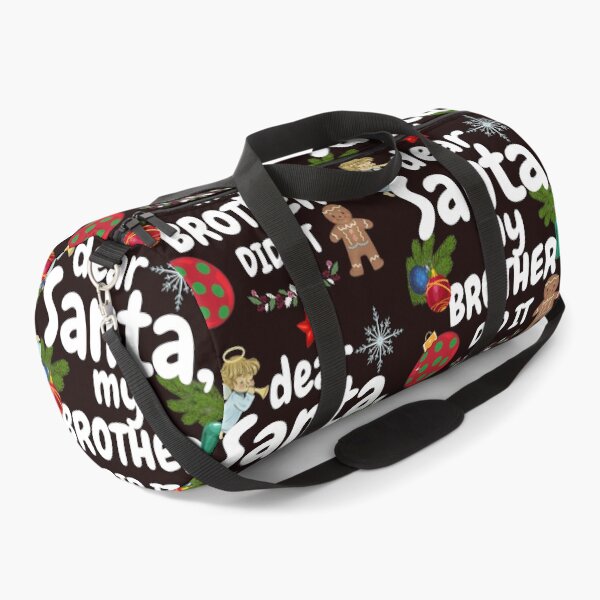 Item preview, Dear Santa, My brother did it Christmas Funny designed and sold by joanaoberg.