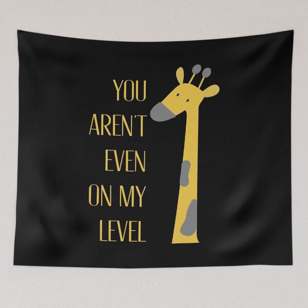 Item preview, Funny Giraffe designed and sold by artworkbyrihen.