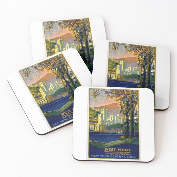 Item preview, West Point Bus Tour Vintage Poster designed and sold by WeeMonkey.