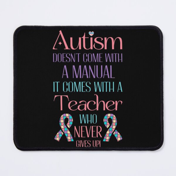Item preview, Autism Teacher Appreciation designed and sold by artworkbyrihen.