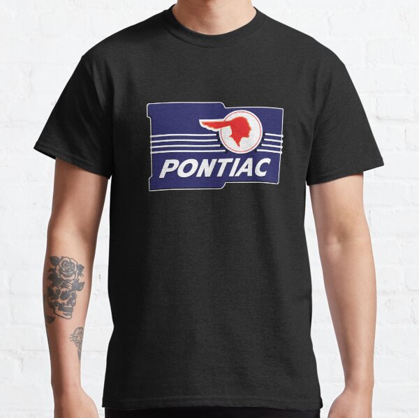 pontiac shirt mens
