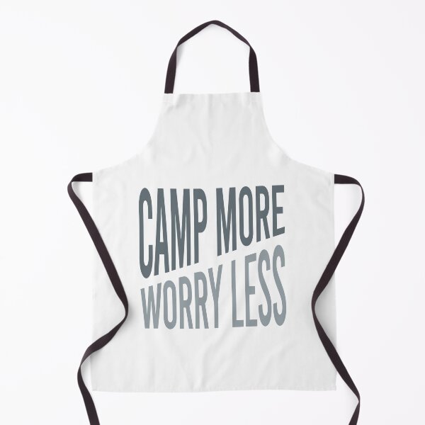 Item preview, Camping Phrase Camp More, Worry Less. designed and sold by whyitsme.